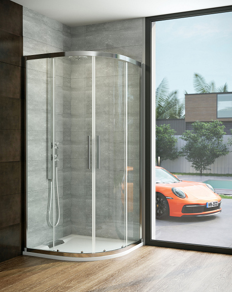 Wasserburg EXPRESS íves zuhanykabin 90x90x190