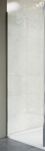 WB17 Oldalfal 80cm, Wasserburg WB zuhanyajtókhoz