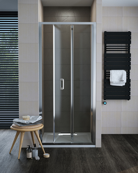 Wasserburg WB23 Zuhanyajtó 80cm