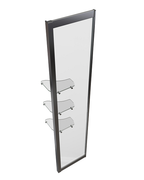 Toldófal 30cm, polccal,  WB ajtókhoz, kabinokhoz