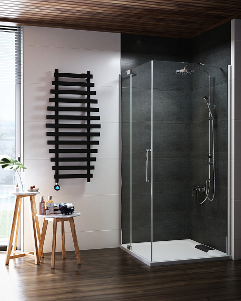 AURORA Szögletes zuhanykabin