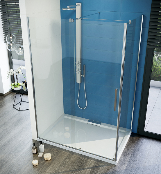 TWIN zuhanykabin, 80x120cm