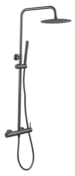 PERLE Zuhanyrendszer gun-metal